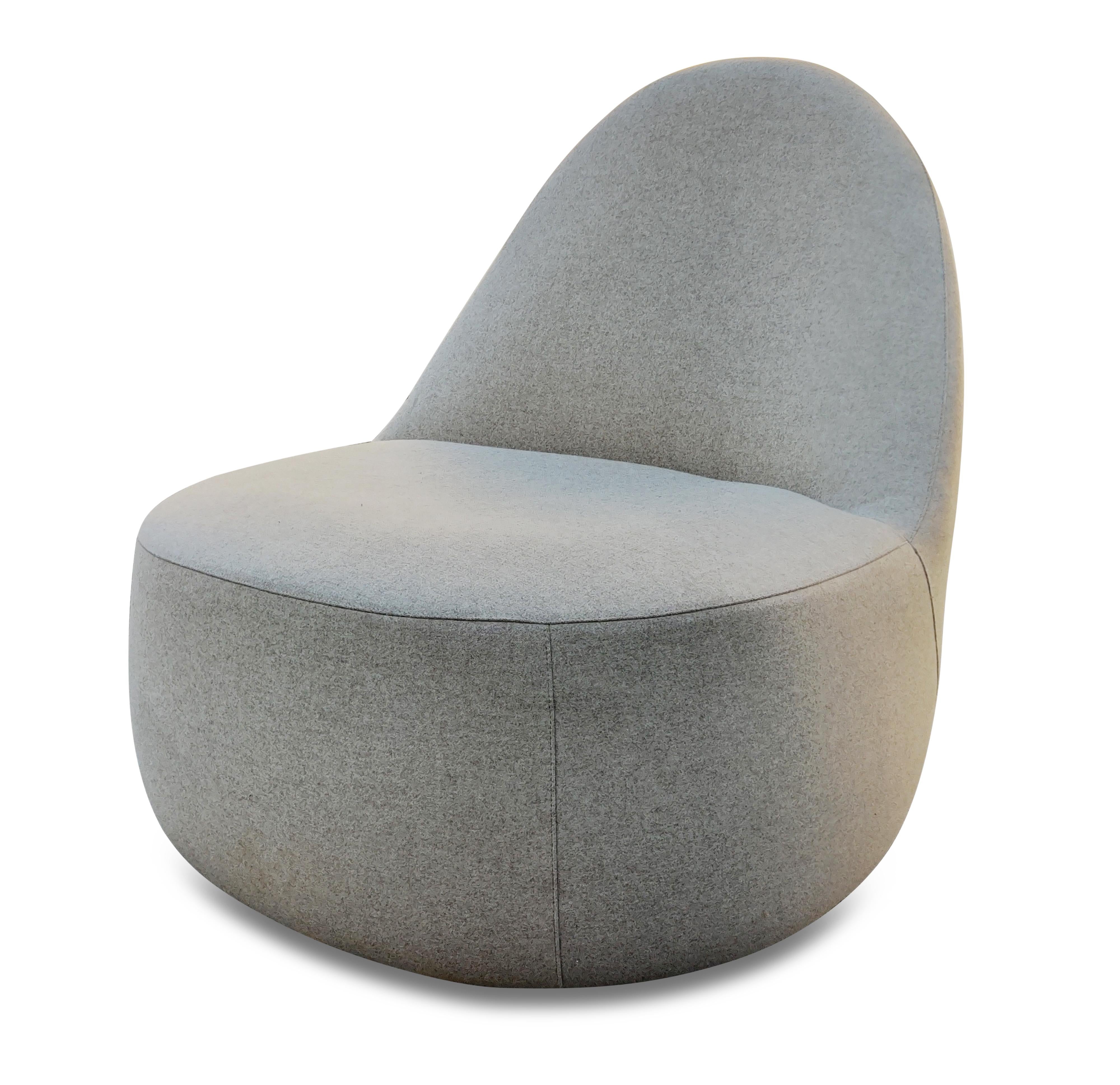 Mitt Lounge Chairs Pair, Claudia + Harry Washington, Bernhardt Design Space-Age 4