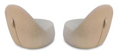 Mitt Lounge Chairs Pair, Claudia + Harry Washington, Bernhardt Design Space-Age