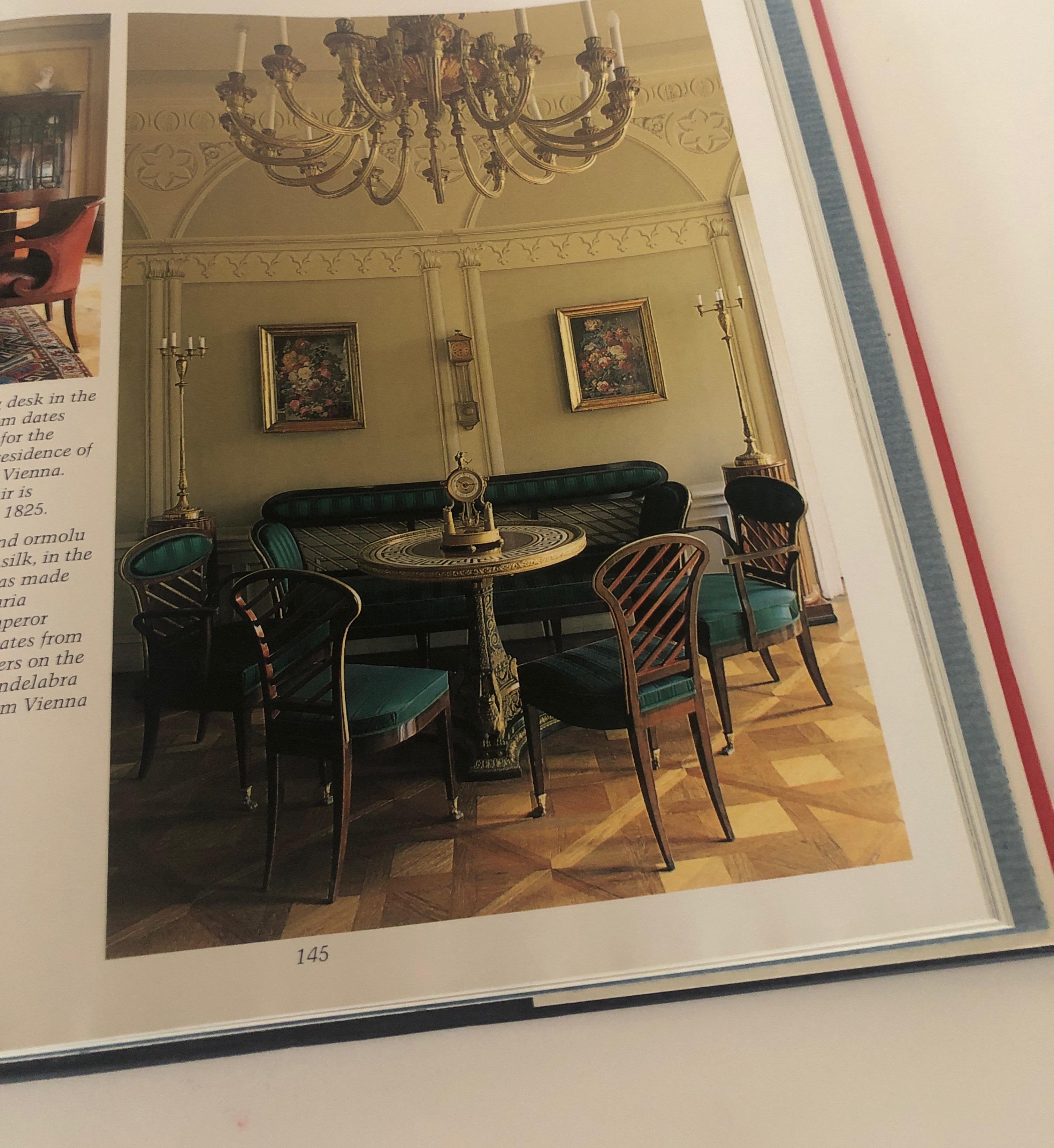 Living In Style In Vienna Hardcover Book In Good Condition For Sale In Oakland Park, FL