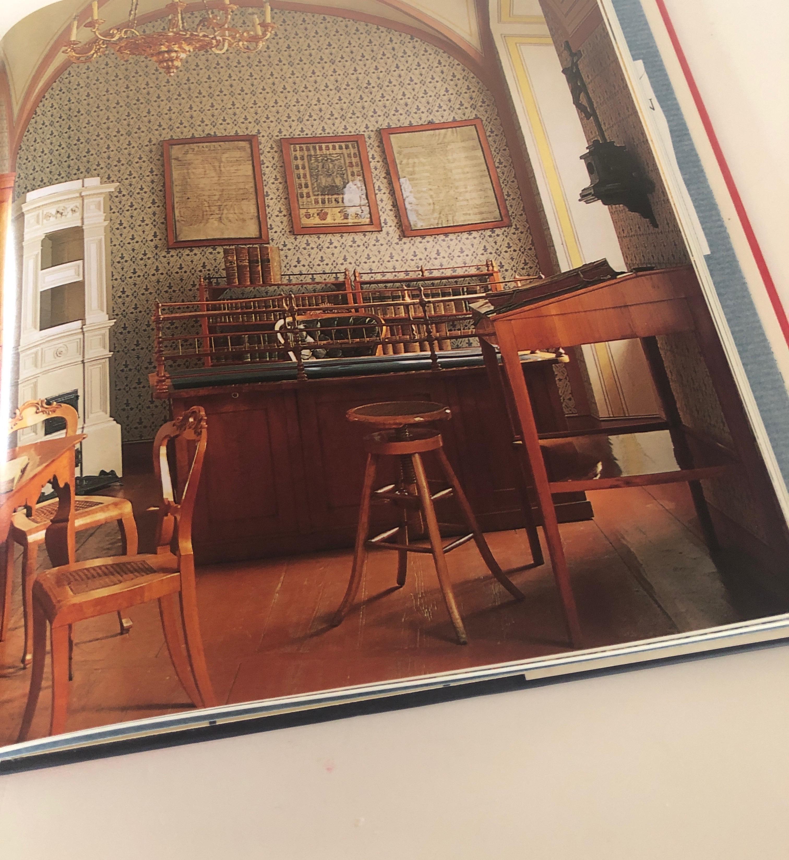 Late 20th Century Living In Style In Vienna Hardcover Book For Sale