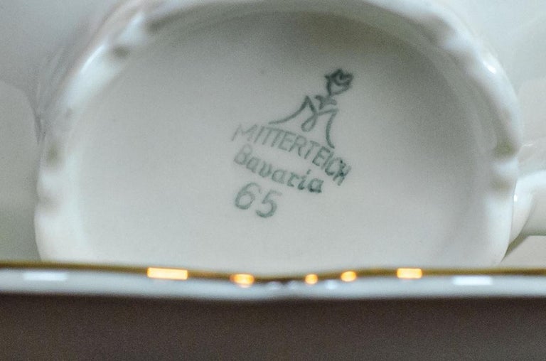 Mitterteich Bavaria Kaffeeservice:: ca. 1931-1945 bei 1stDibs Deutschland