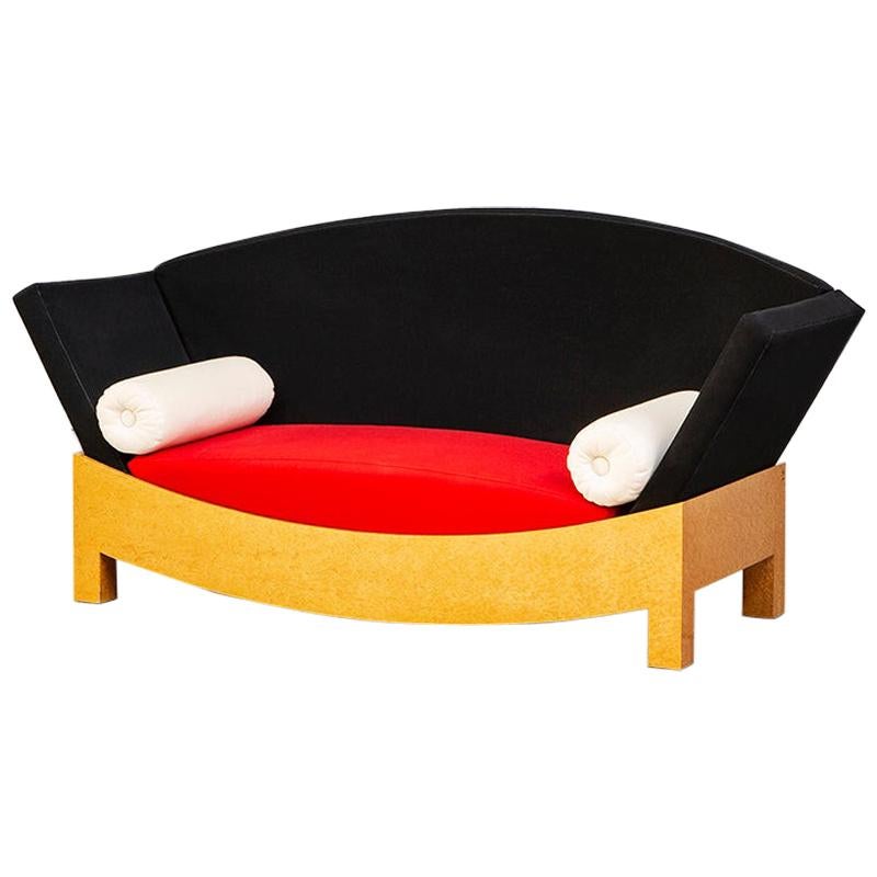 Mitzi Sofa, Hans Hollein for Poltronova, 1981