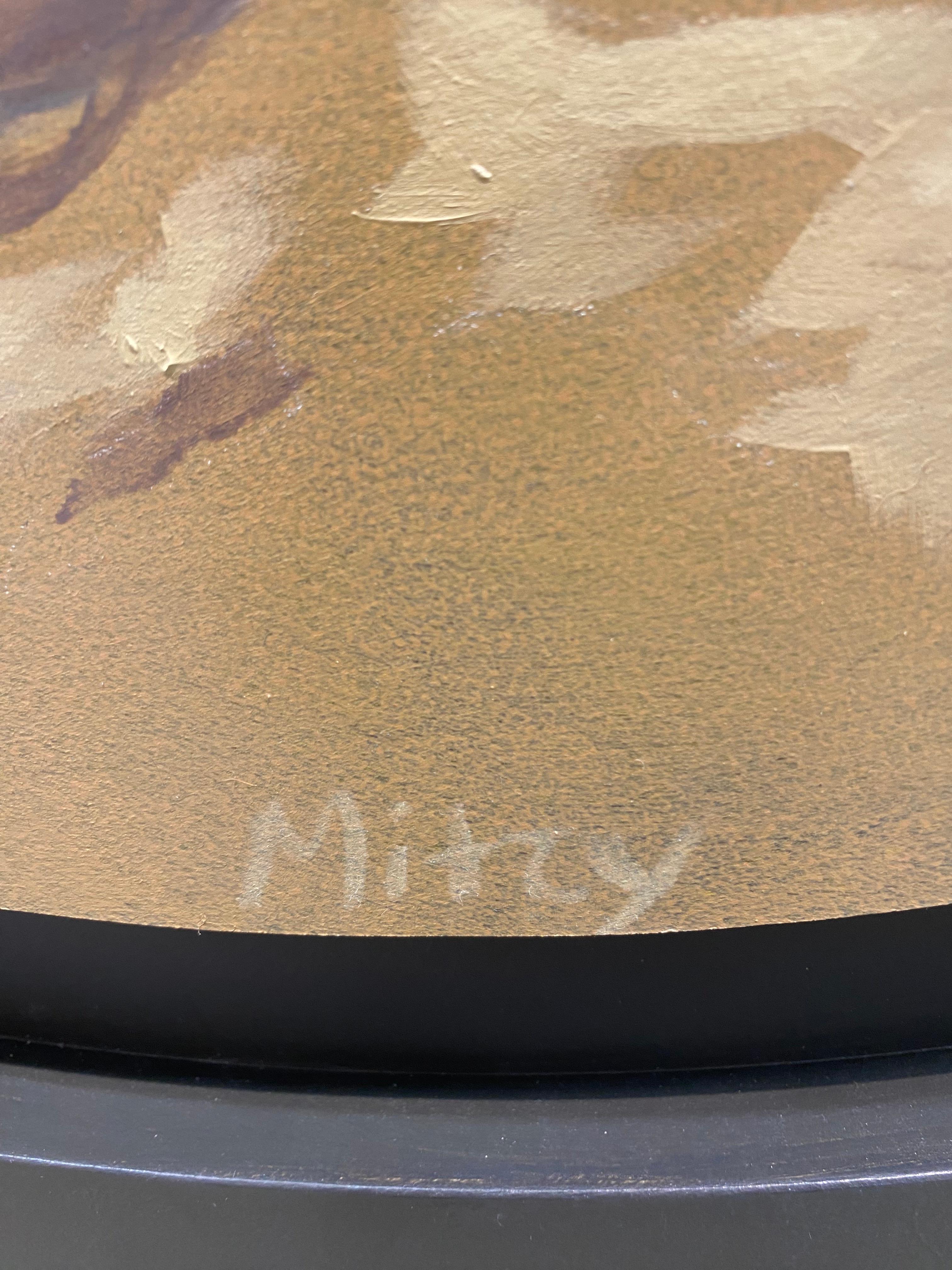 Casi - Pintura contemporánea del siglo XXI de una chica en venta 2