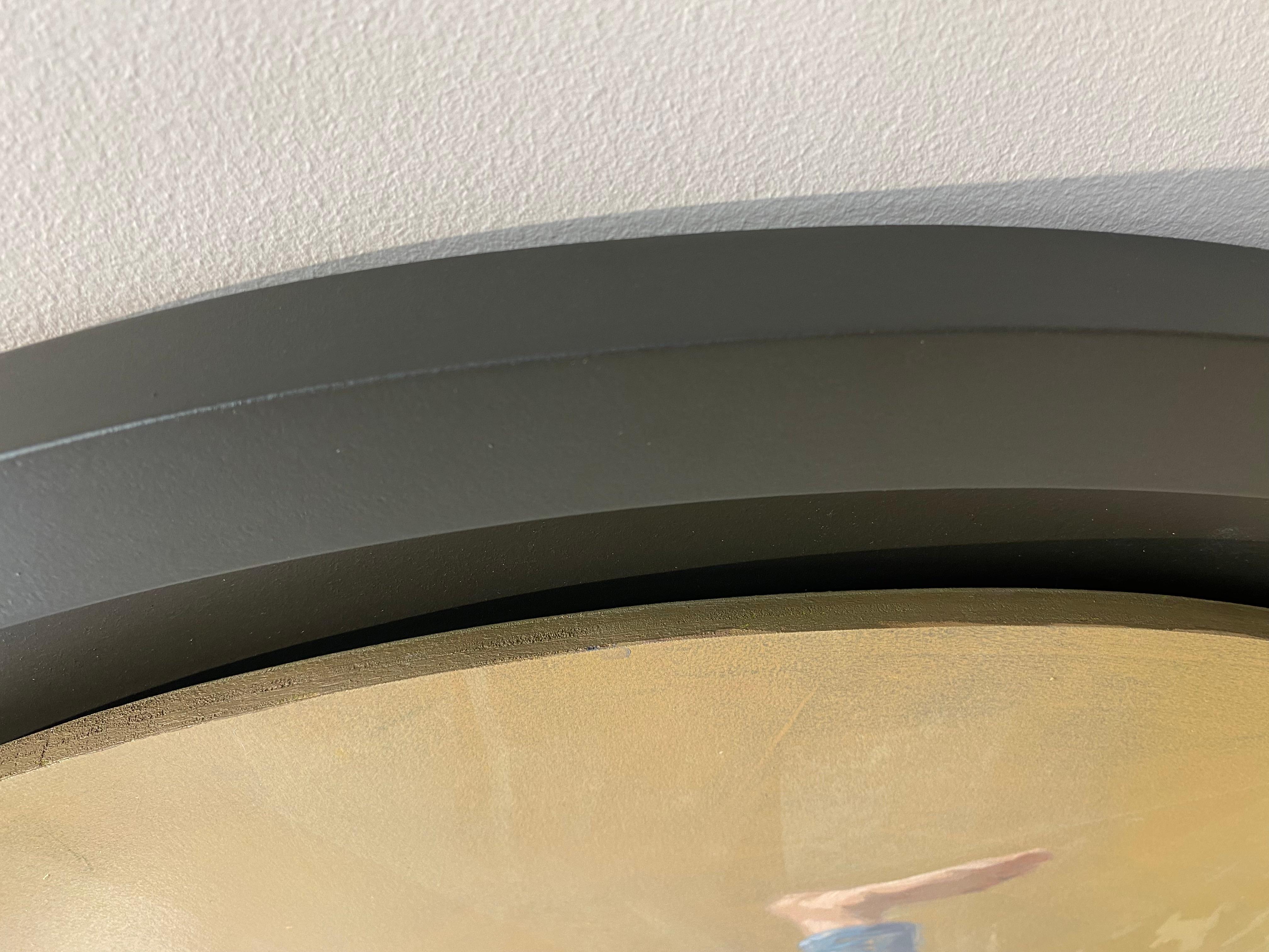 Casi - Pintura contemporánea del siglo XXI de una chica en venta 3
