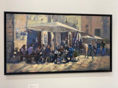 Itally- 21st Century Contemporary  Painting by Dutch Mitzy Renooy