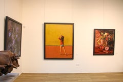 The Bright of life - 21st Century Contemporary Painting of a Girl