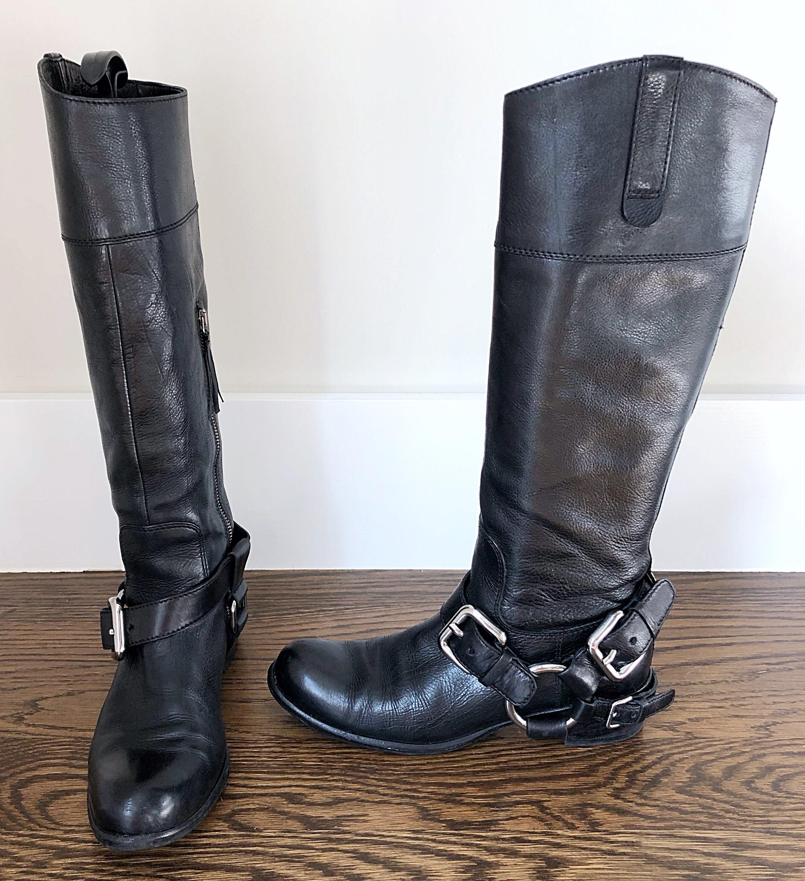 miu miu motorcycle boots