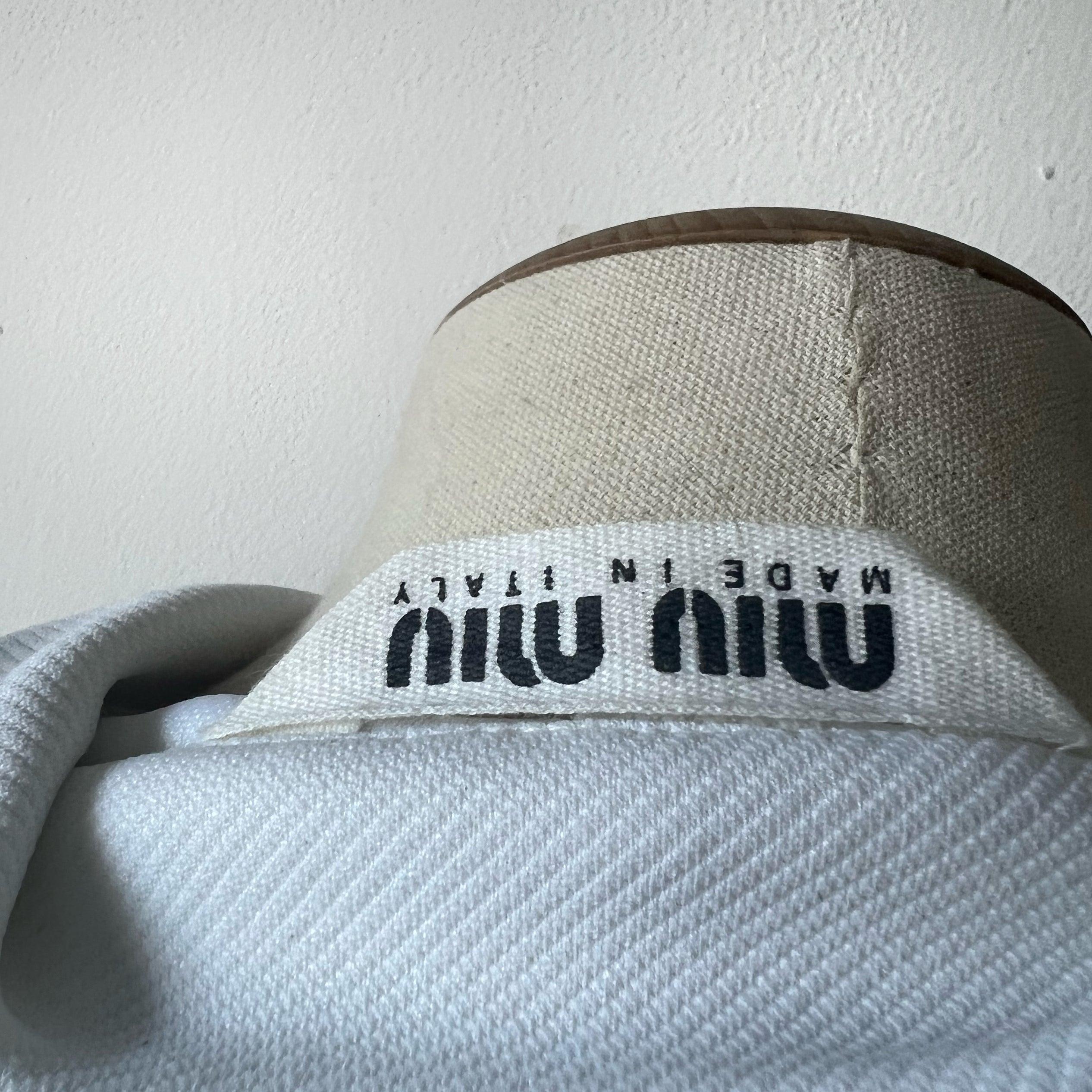Miu Miu 1996 white dress In Excellent Condition For Sale In CAPELLE AAN DEN IJSSEL, ZH