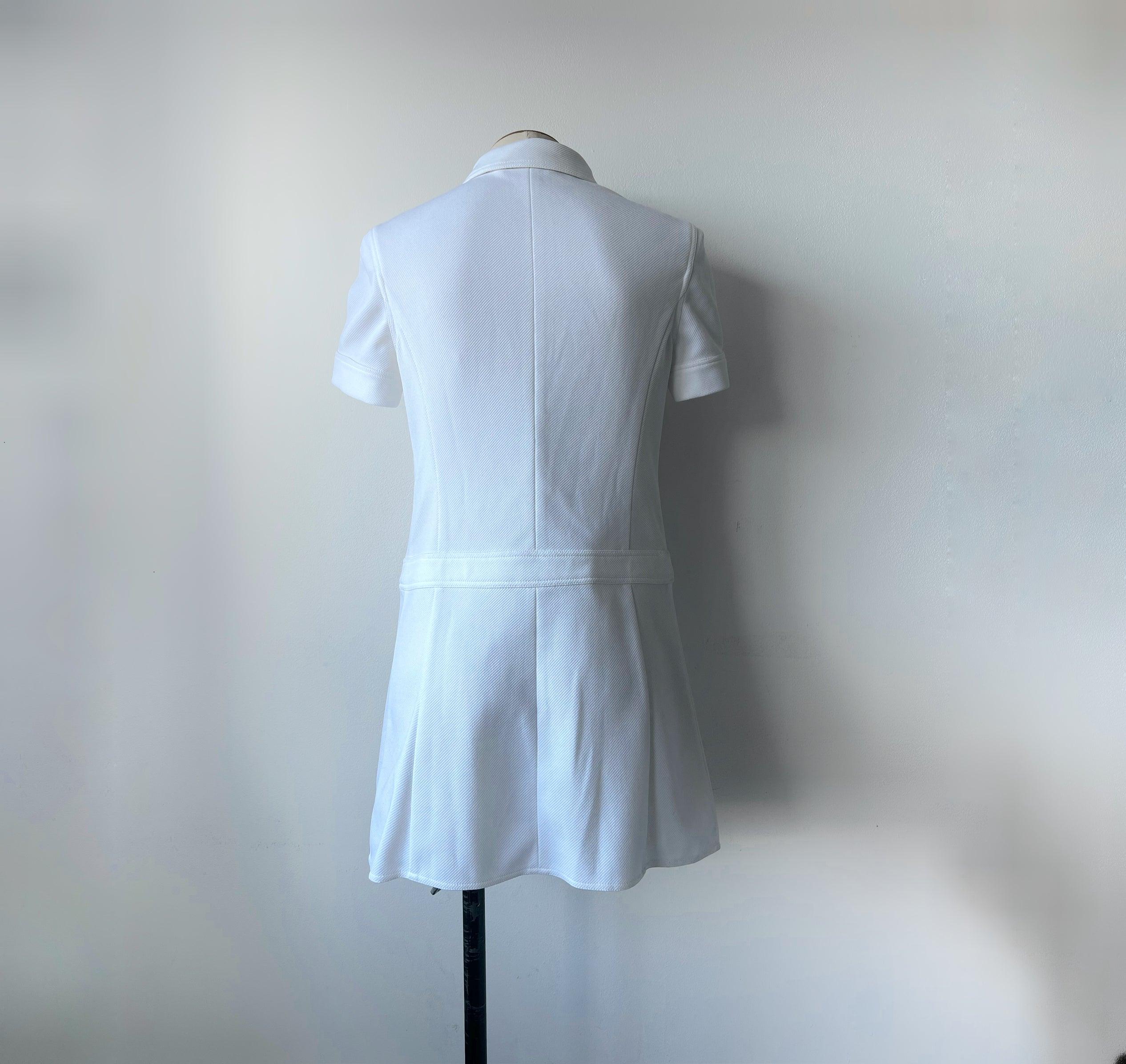Robe blanche Miu Miu 1996 Pour femmes en vente
