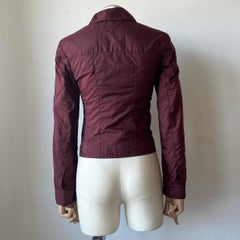 Miu Miu 1999c hidden pocket jacket