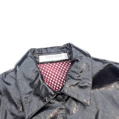 Miu Miu 2000SS vinyl jacket