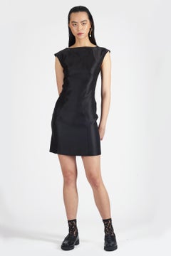 Miu Miu  2008 Structured Silk Dress
