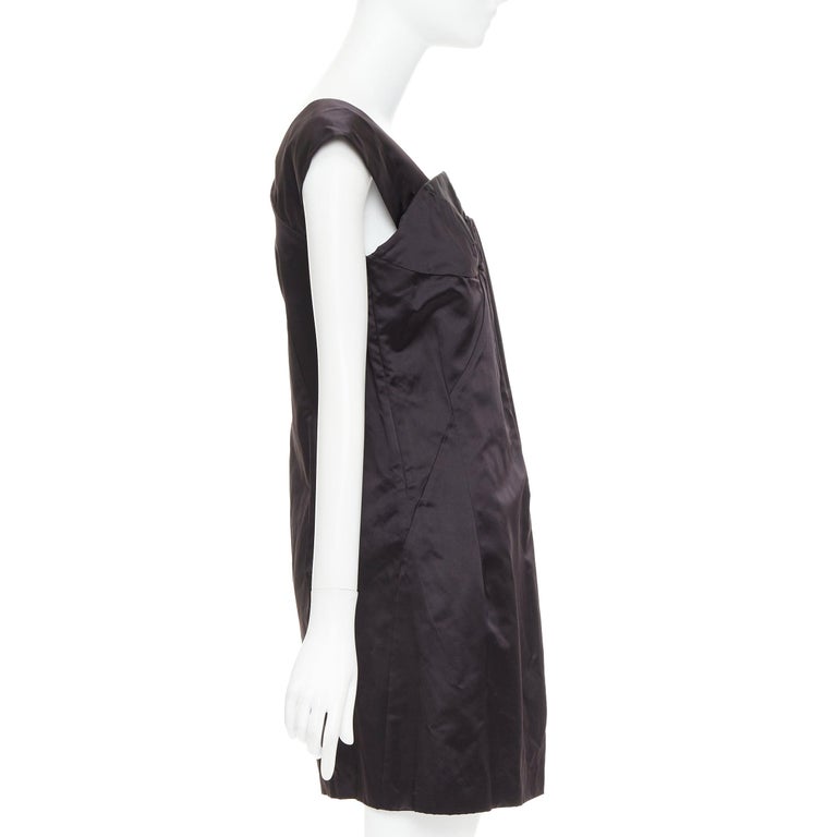 miu miu black silk dress Miu Miu chain-straps Silk Dress | Black