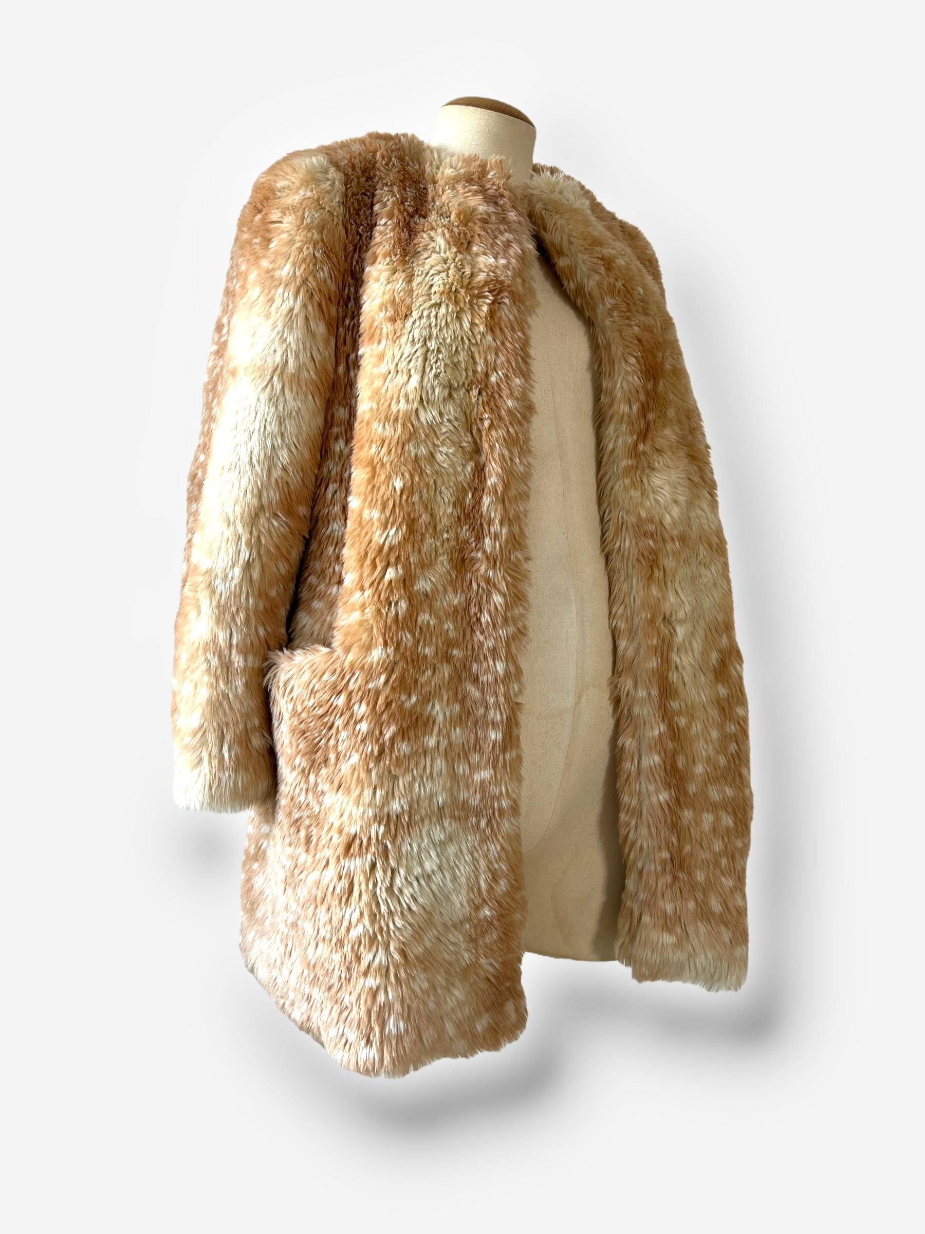 Manteau de daim Miu Miu 2014 en vente 1