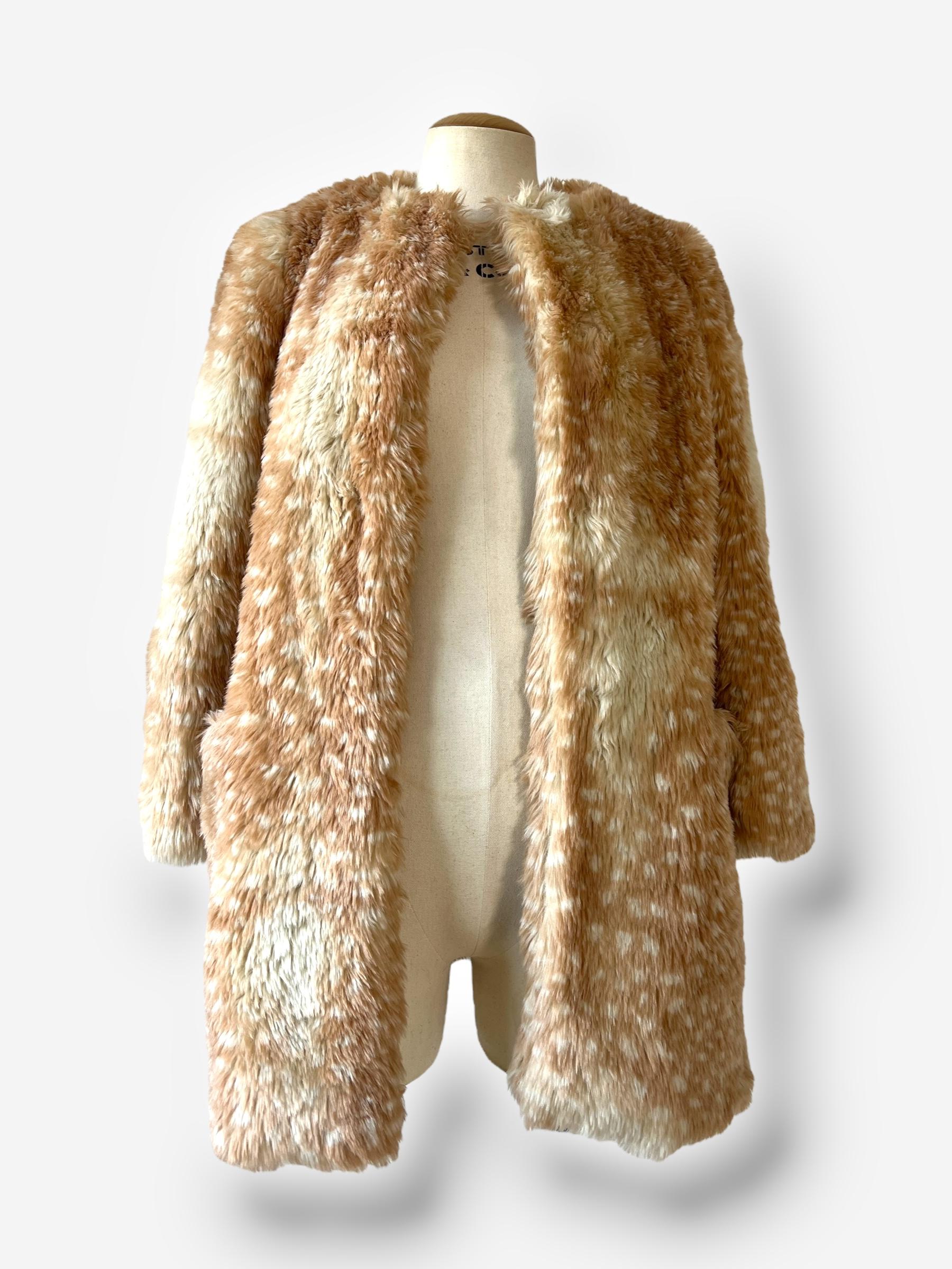 Manteau de daim Miu Miu 2014 en vente 2