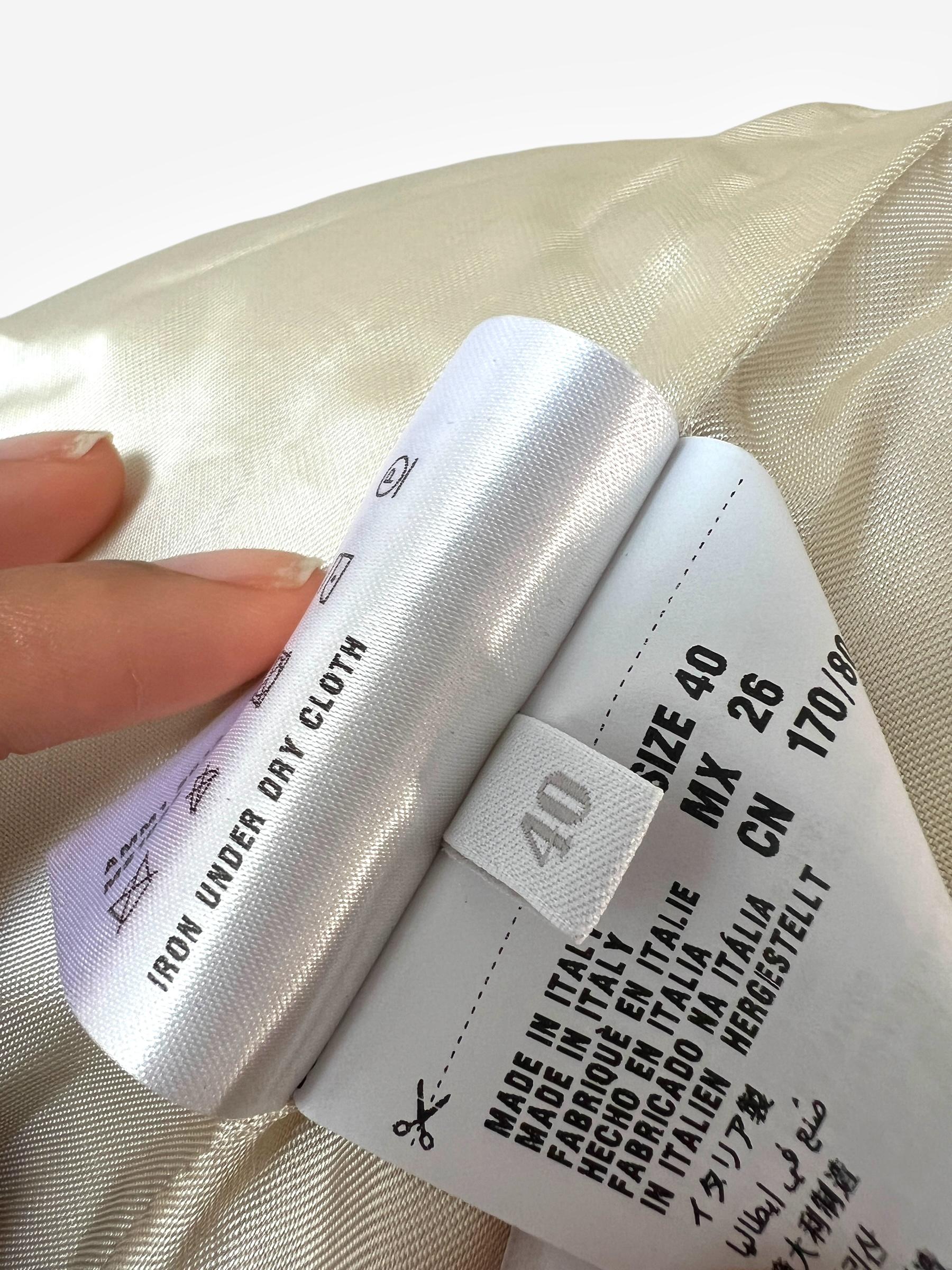 Manteau de daim Miu Miu 2014 en vente 3