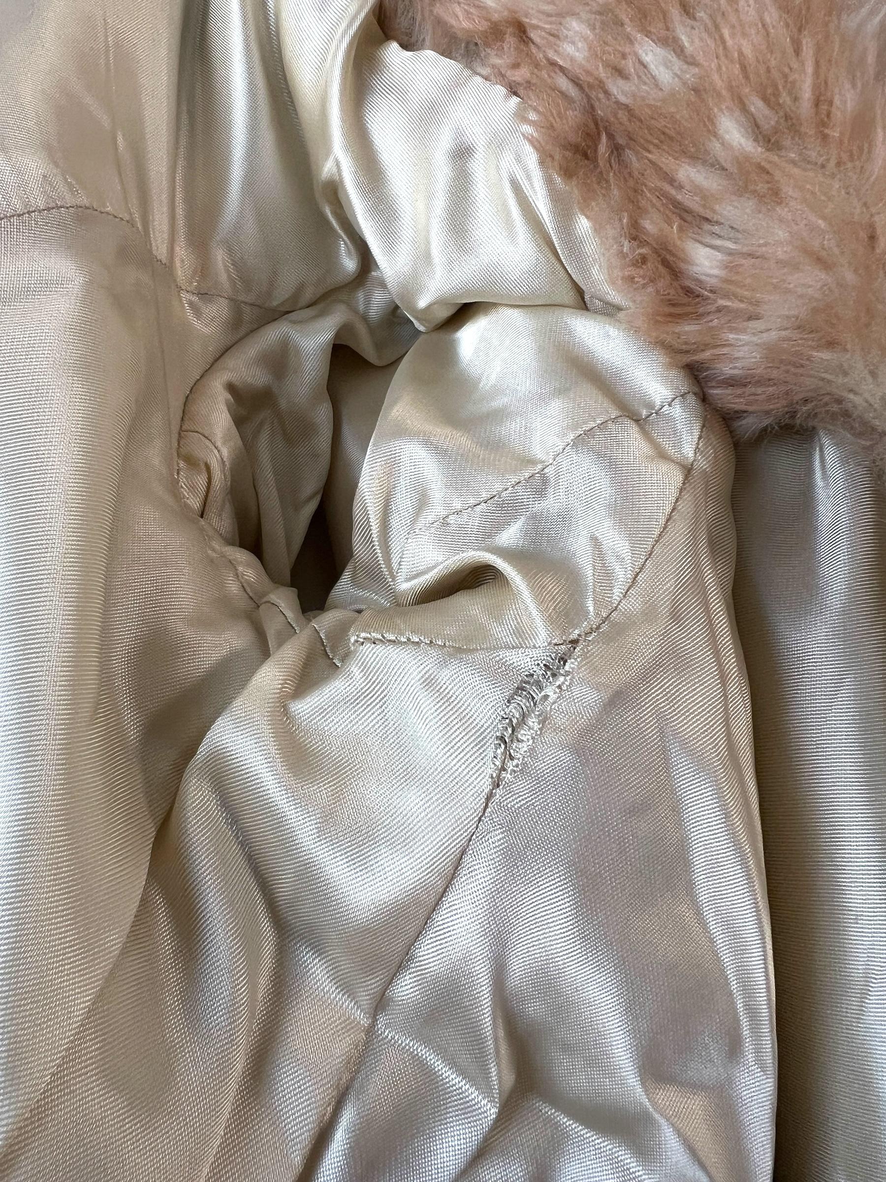 Manteau de daim Miu Miu 2014 en vente 4