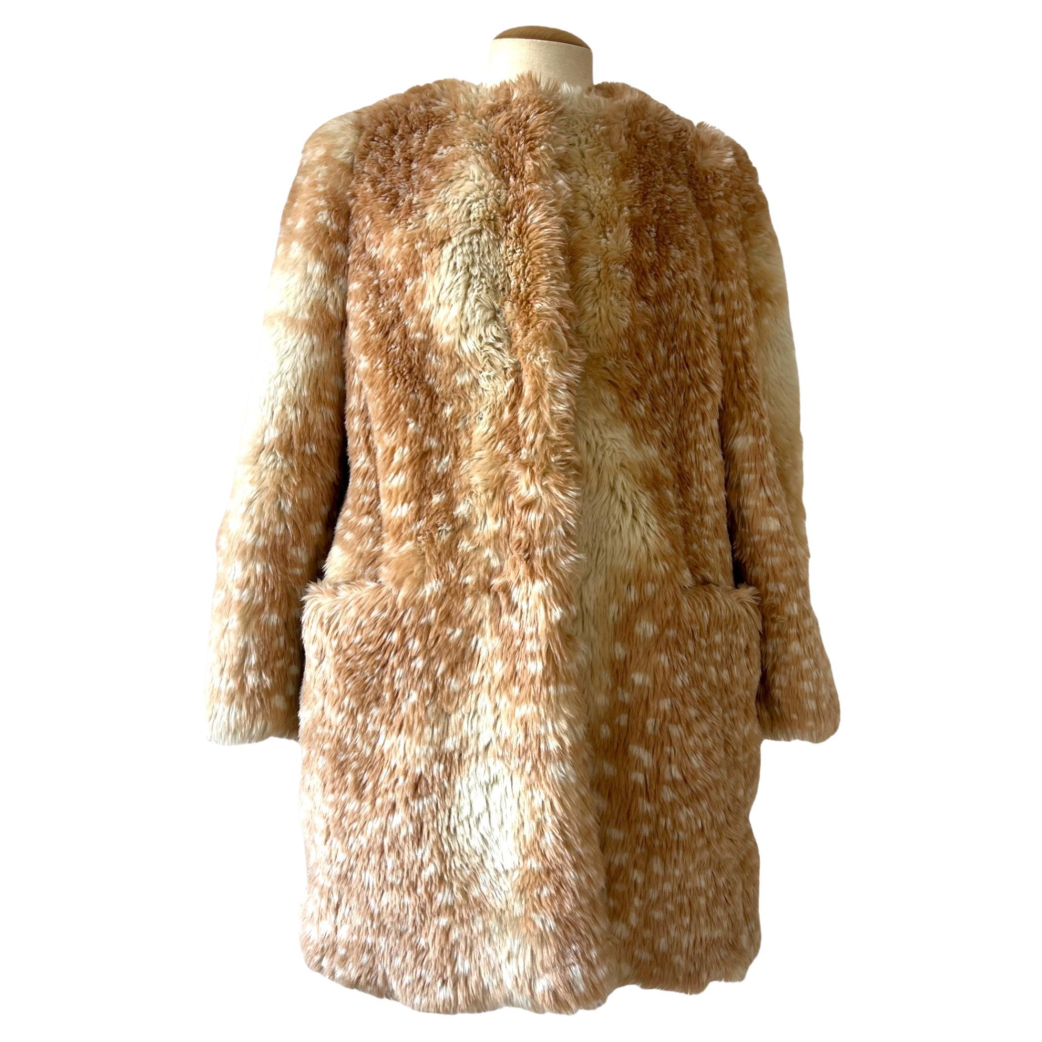 Manteau de daim Miu Miu 2014 en vente