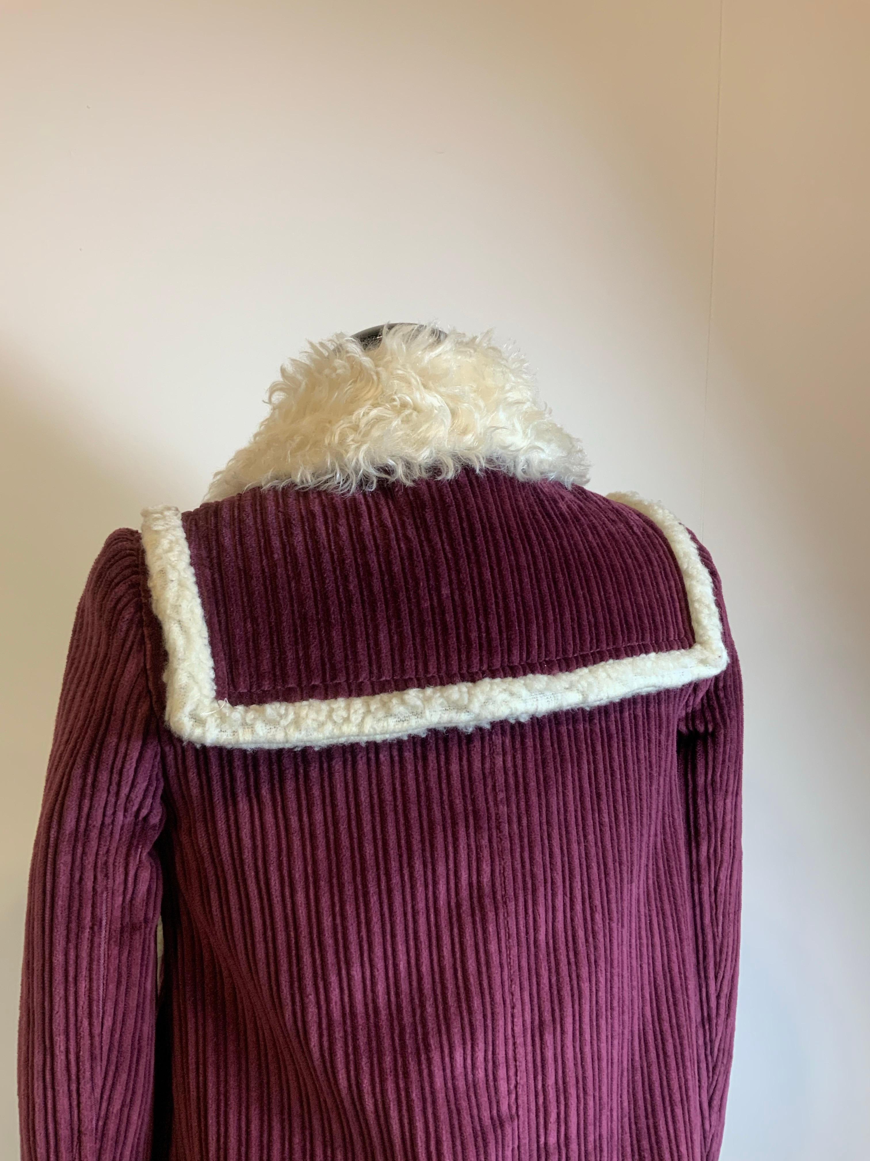 Giacca Miu Miu 2017 in cotone e mohair in vendita 3