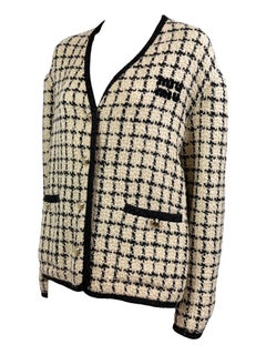 Miu Miu 2023 tweed jacket