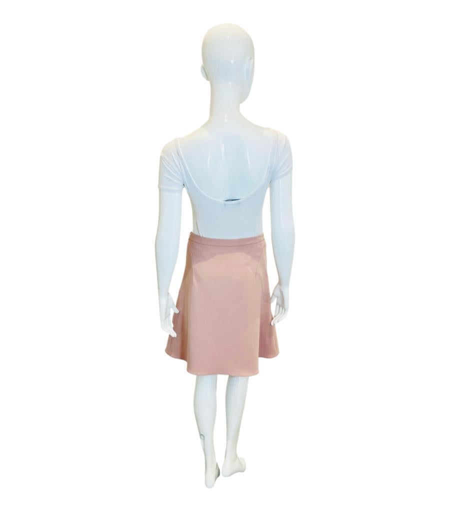Women's Miu Miu A-Line Skirt