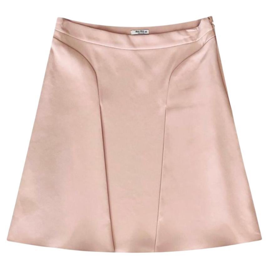 Miu Miu A-Line Skirt