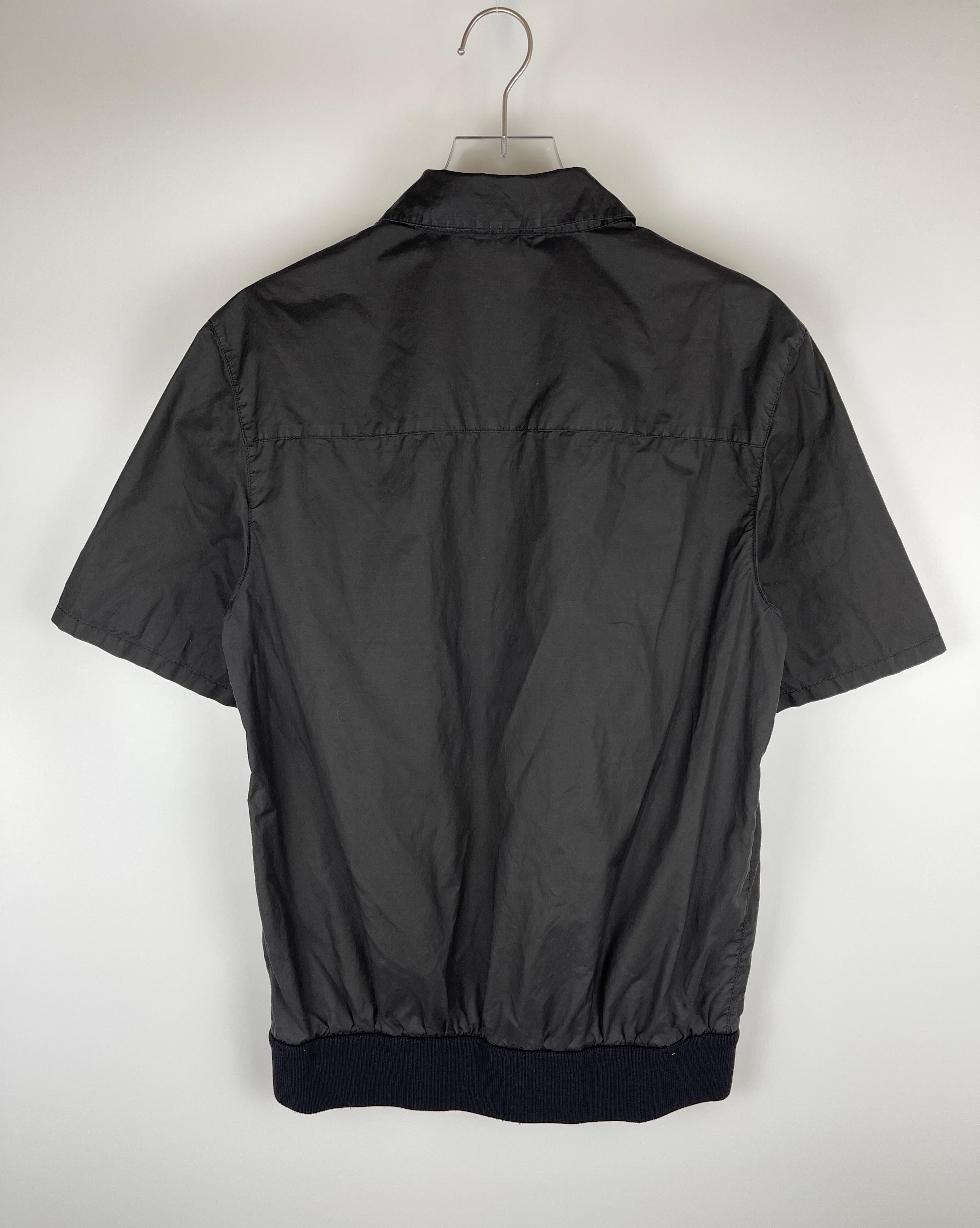 Miu Miu A/W2000 Zip-Up Military Shirt For Sale 1