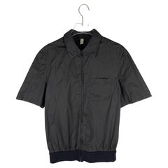 Miu Miu A/W2000 Zip-Up Military Shirt