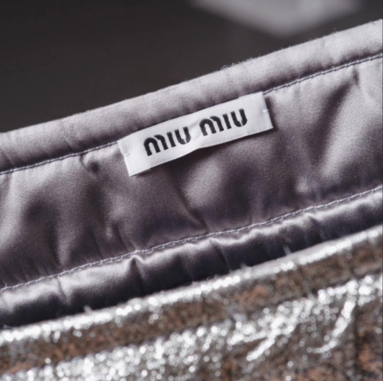 Miu Miu Archive Skirt - '10s For Sale at 1stDibs