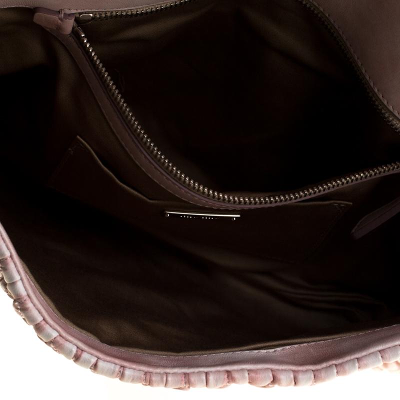 Miu Miu Baby Pink Matelasse Nappa Leather Crystal Shoulder Bag 1