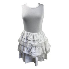 Miu Miu Ballerina white dress