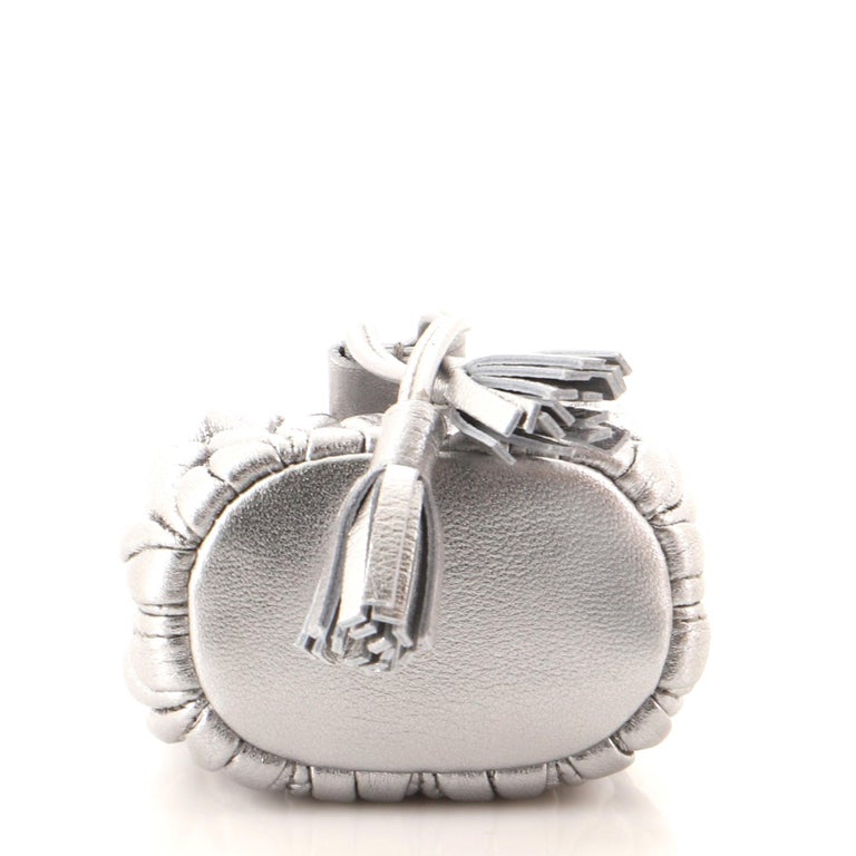 Miu Miu Bandoliera Chain Bucket Bag Matelasse Leather Mini For Sale at