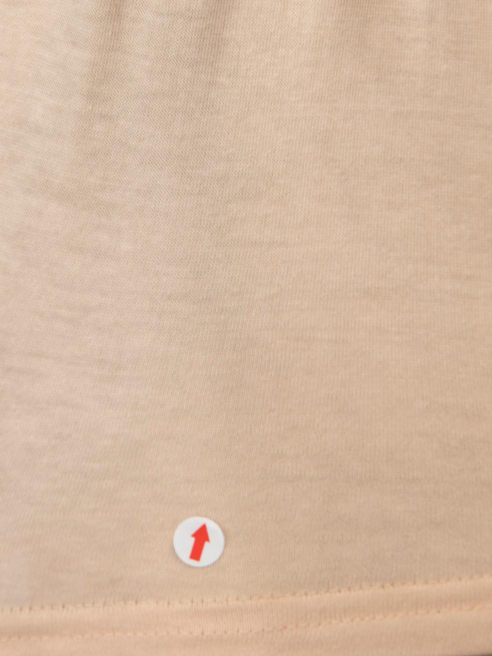 Miu Miu Beige Bead Embellished Top Size S en vente 3