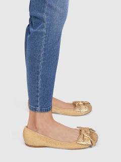 Miu Miu Beige Raffia & Snakeskin Bow Flats Size IT 38