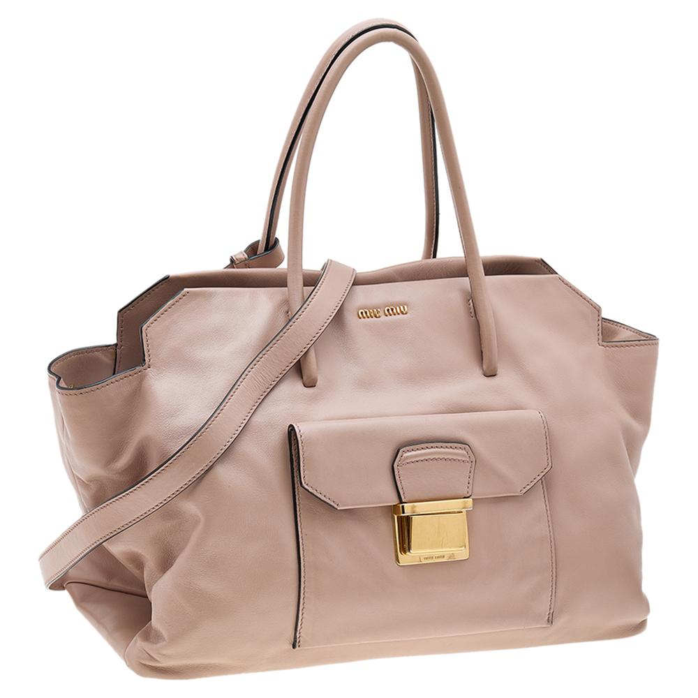 miu miu beach bag