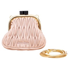 Miu Miu Belle Mini Pochette Matelassée - Années 20