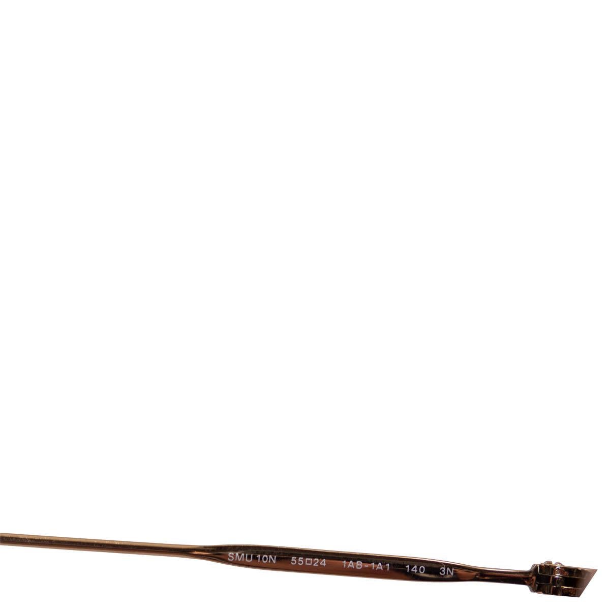 Black MIU MIU black acetate SMU 10N Cat-Eye Sunglasses