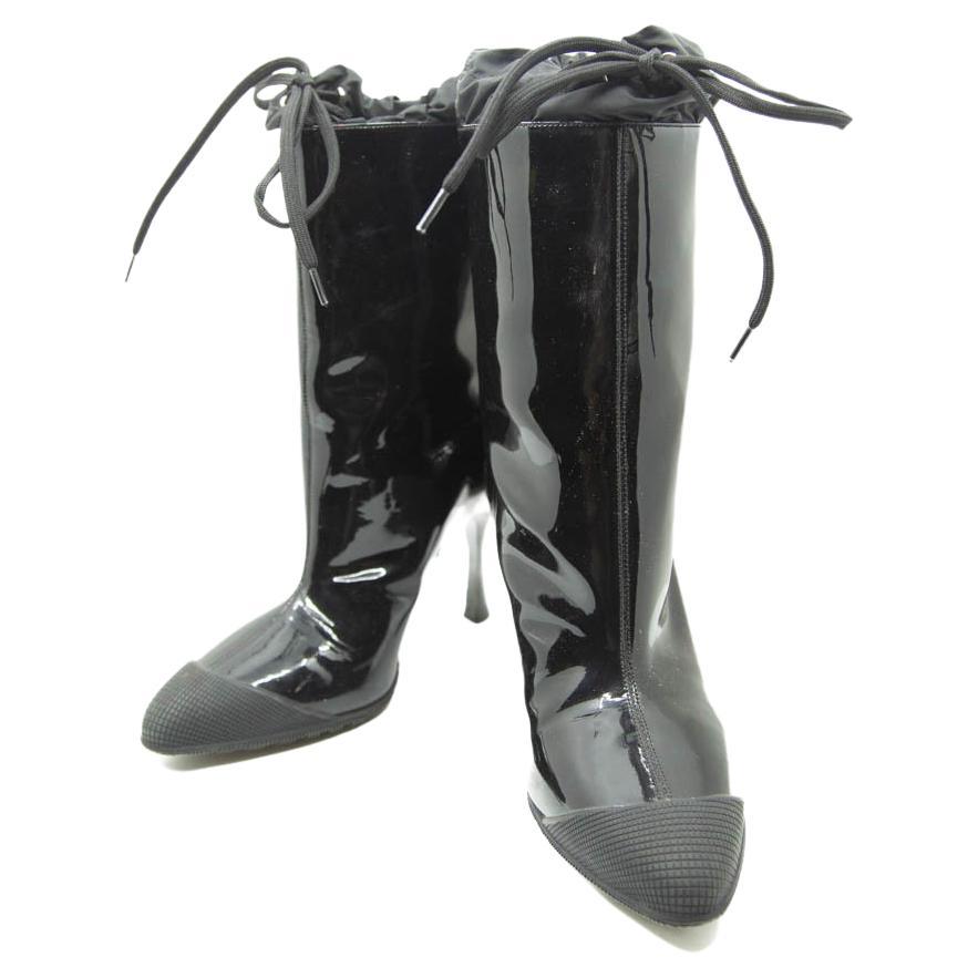 Miu MIu black boots For Sale at 1stDibs | miu miu boots dupe, miu miu  buckle boots dupe