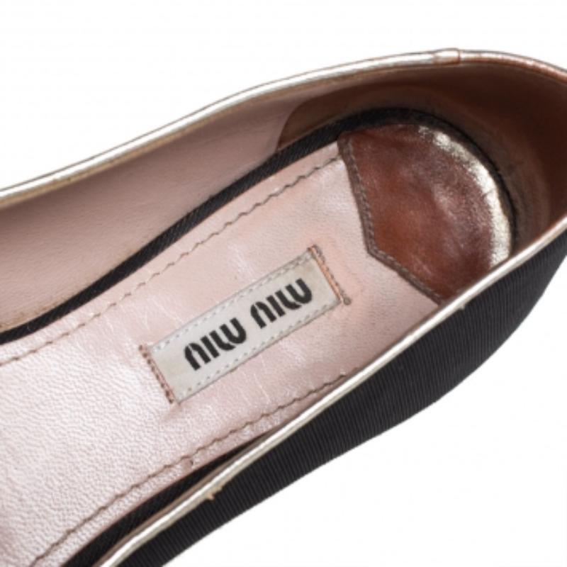 Miu Miu Black Canvas Embroidered Crystal Embellished Smoking Slippers Size 36 For Sale 1