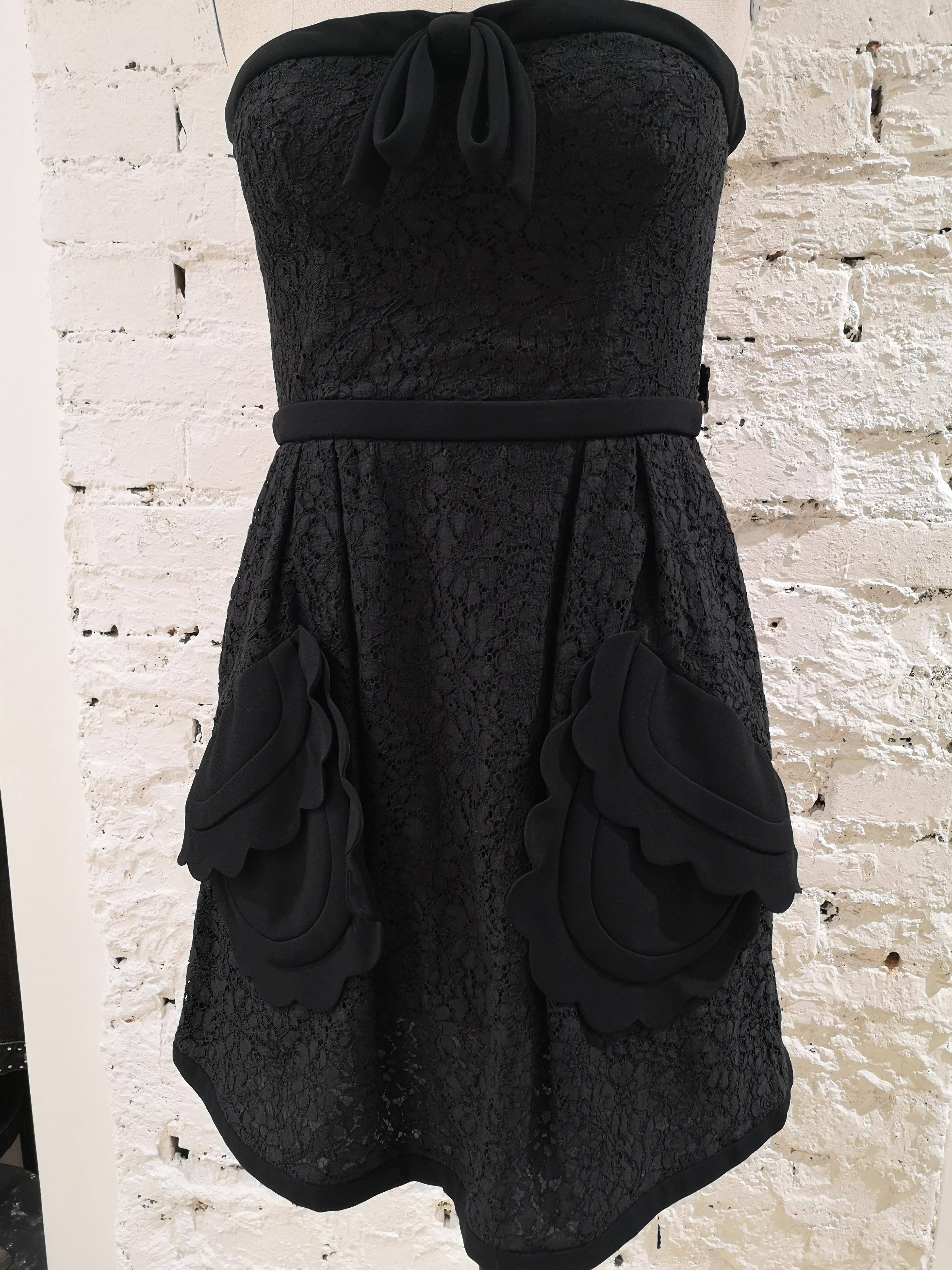 Miu Miu black dress NWOT In New Condition For Sale In Capri, IT