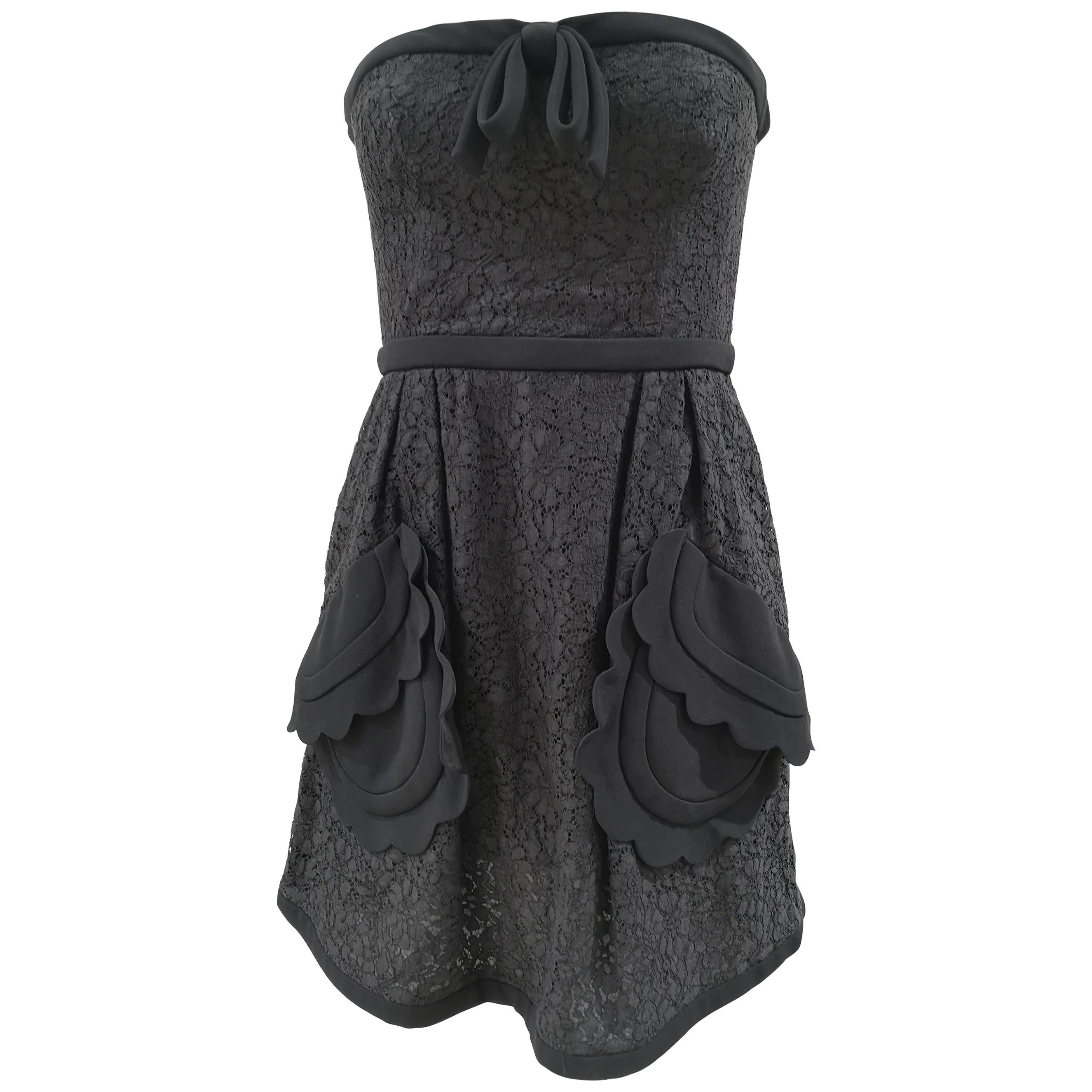 Miu Miu black dress NWOT For Sale