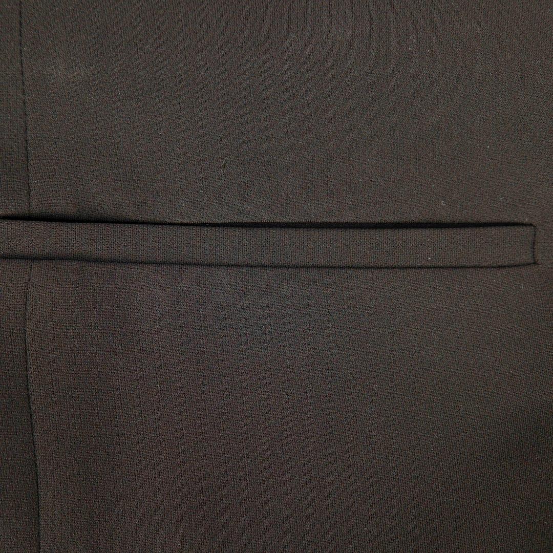 Miu Miu Pantalón recto de tiro alto negro Talla XXS Negro en venta