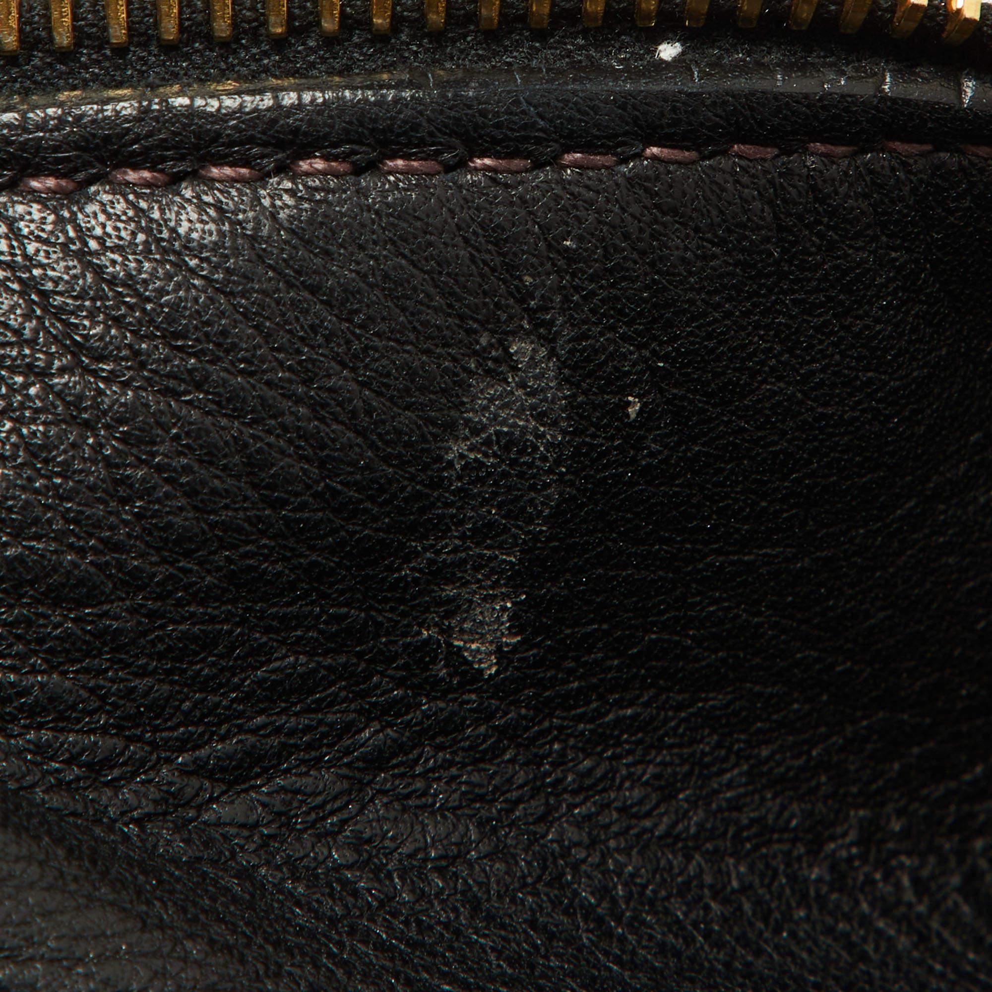 Miu Miu Black Leather Bow Bag 5