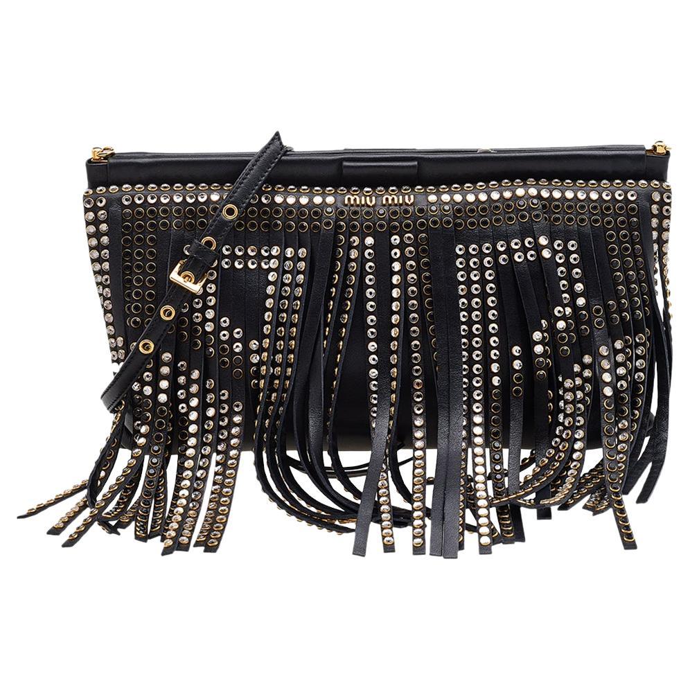 Vintage miu miu Clutches - 6 For Sale at 1stDibs