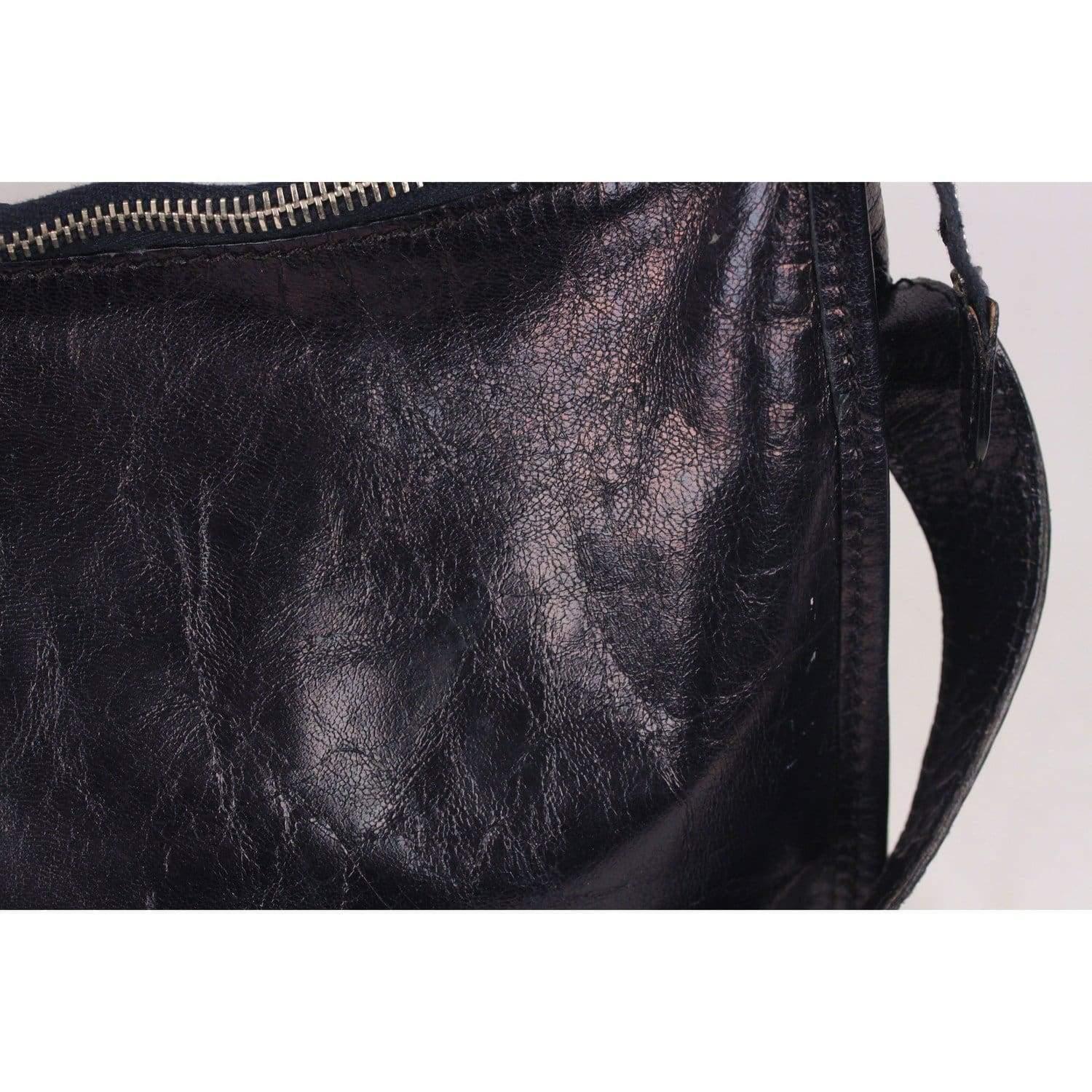 MIU MIU Black Leather SHOULDER BAG 7
