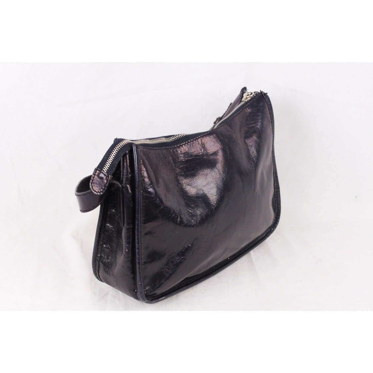 Women's MIU MIU Black Leather SHOULDER BAG