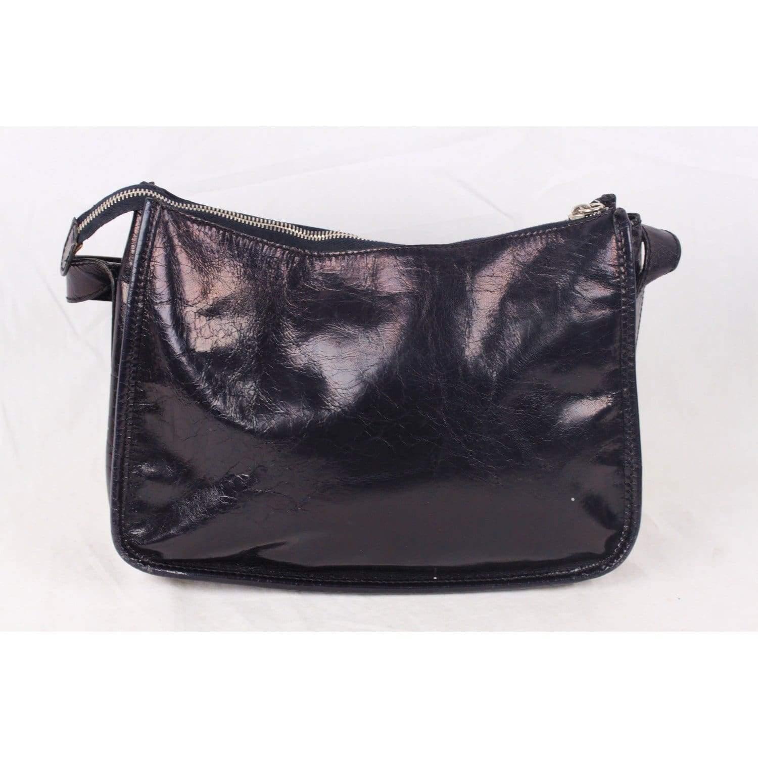 MIU MIU Black Leather SHOULDER BAG 1