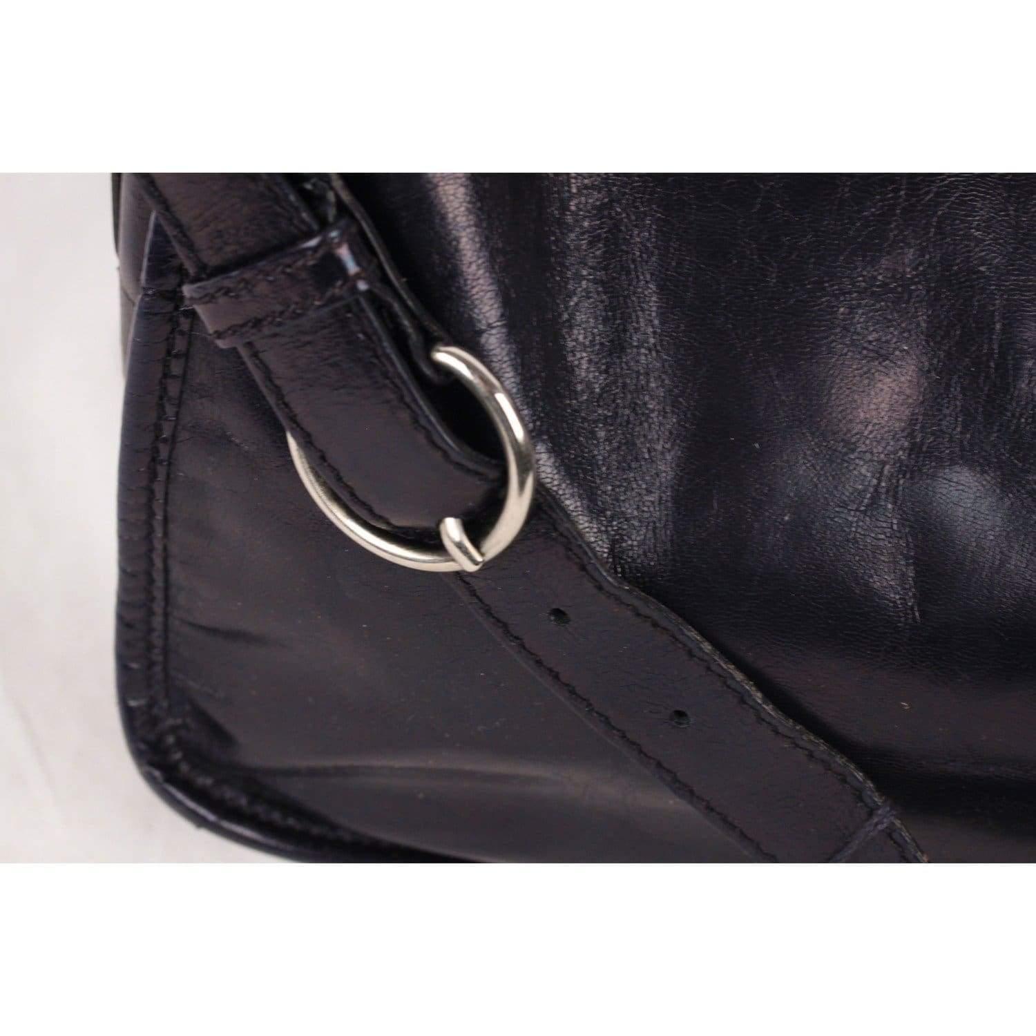 MIU MIU Black Leather SHOULDER BAG 2