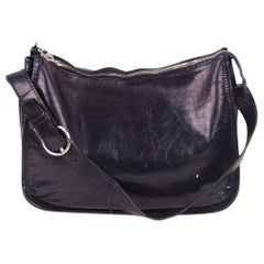 MIU MIU Black Leather SHOULDER BAG