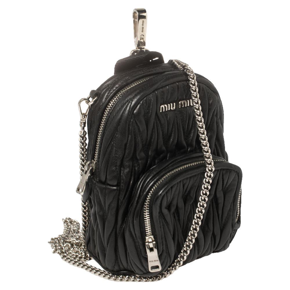 miu miu backpack